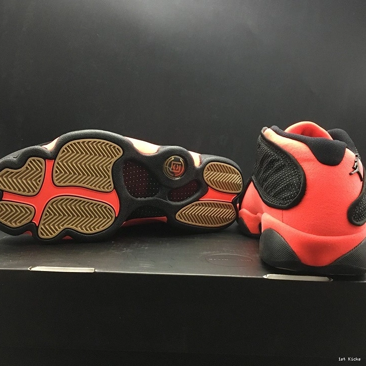  Red AT3102-006  Black Retro 13 Clot Low Jordan 0307